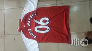 Arsenal Home Jersey With Customization