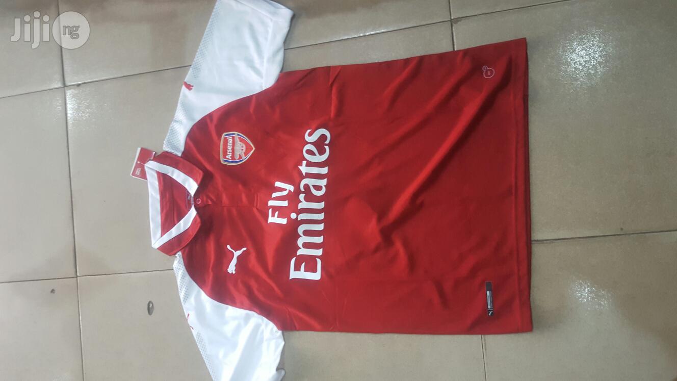 Arsenal Home Jersey With Customization