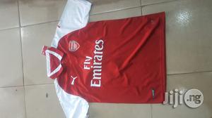 Arsenal Home Jersey With Customization