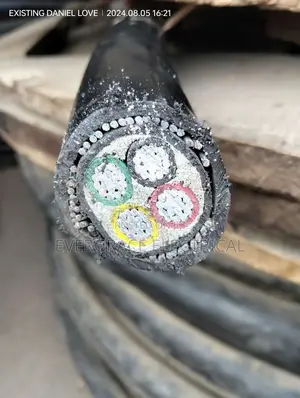 50mm 4core Aluminum Cable 