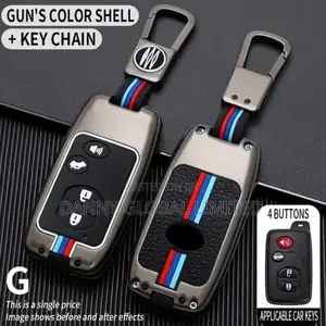 High Quality Car Key Metal Case Cover With Holder