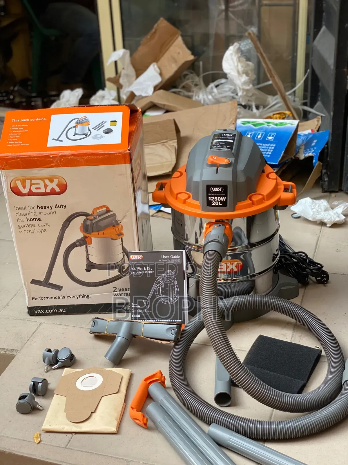 Durable Vax Wet and Dry Vacuum Cleaner