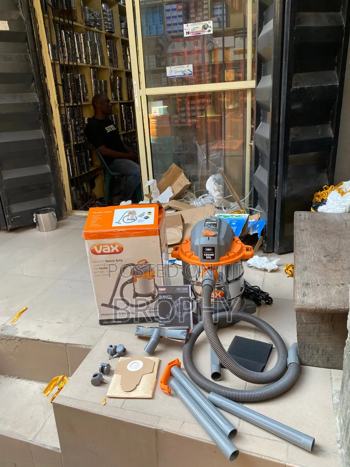 Durable Vax Wet and Dry Vacuum Cleaner