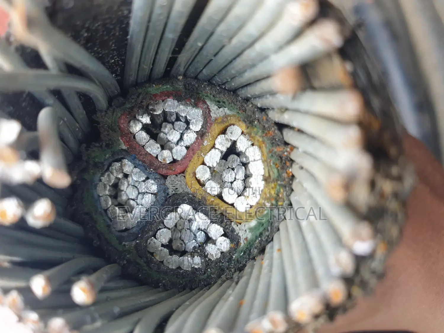 70mm 4core Aluminum Electric Cable