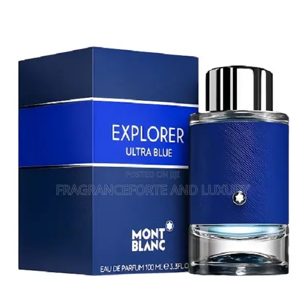 Mont Blanc Explorer Ultra Blue Edp 100ml