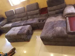 Swede L Shape Sofa Chair