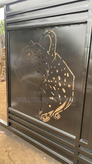 Laser Cut Gate