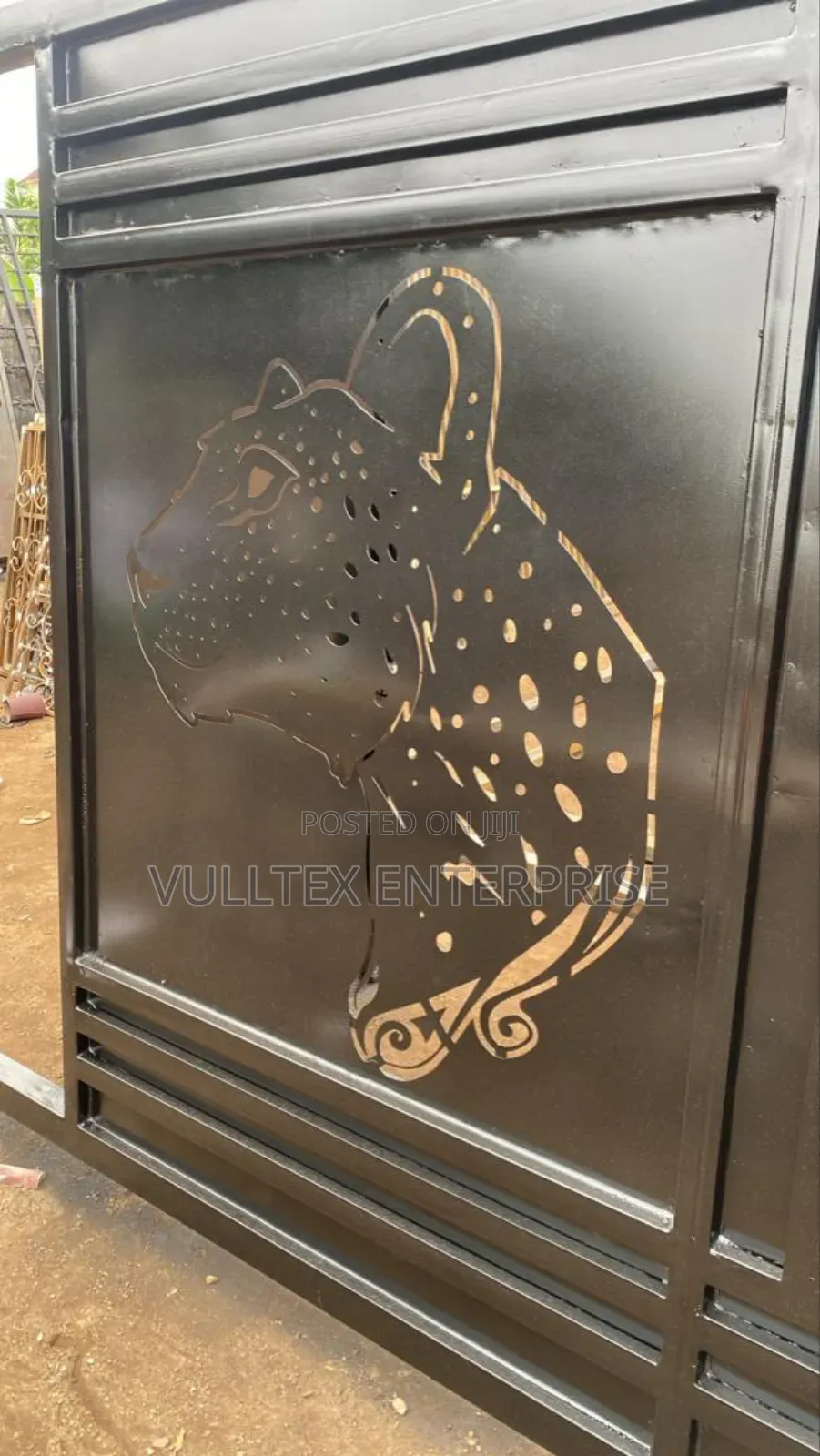 Laser Cut Gate