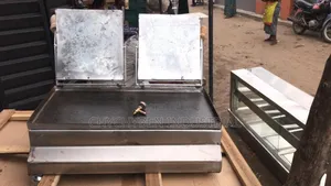Locally Fabricated Shawarma Toaster