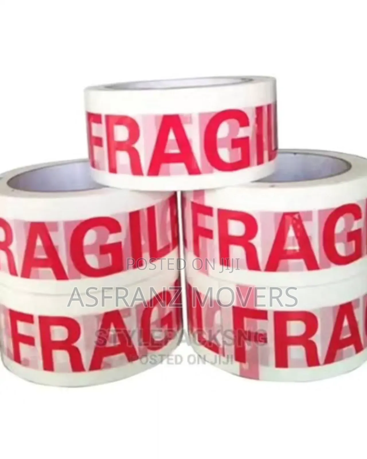 Moving Packaging Materials (Boxes, Bubble Wraps, Clingfilm
