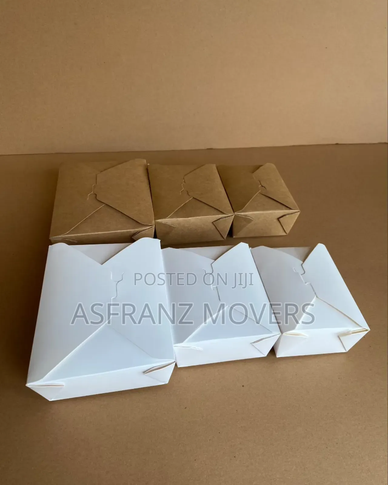 Moving Packaging Materials (Boxes, Bubble Wraps, Clingfilm