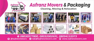 Moving Packaging Materials (Boxes, Bubble Wraps, Clingfilm