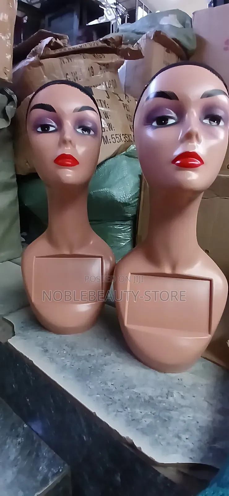 Long Neck Dummy Mannequin