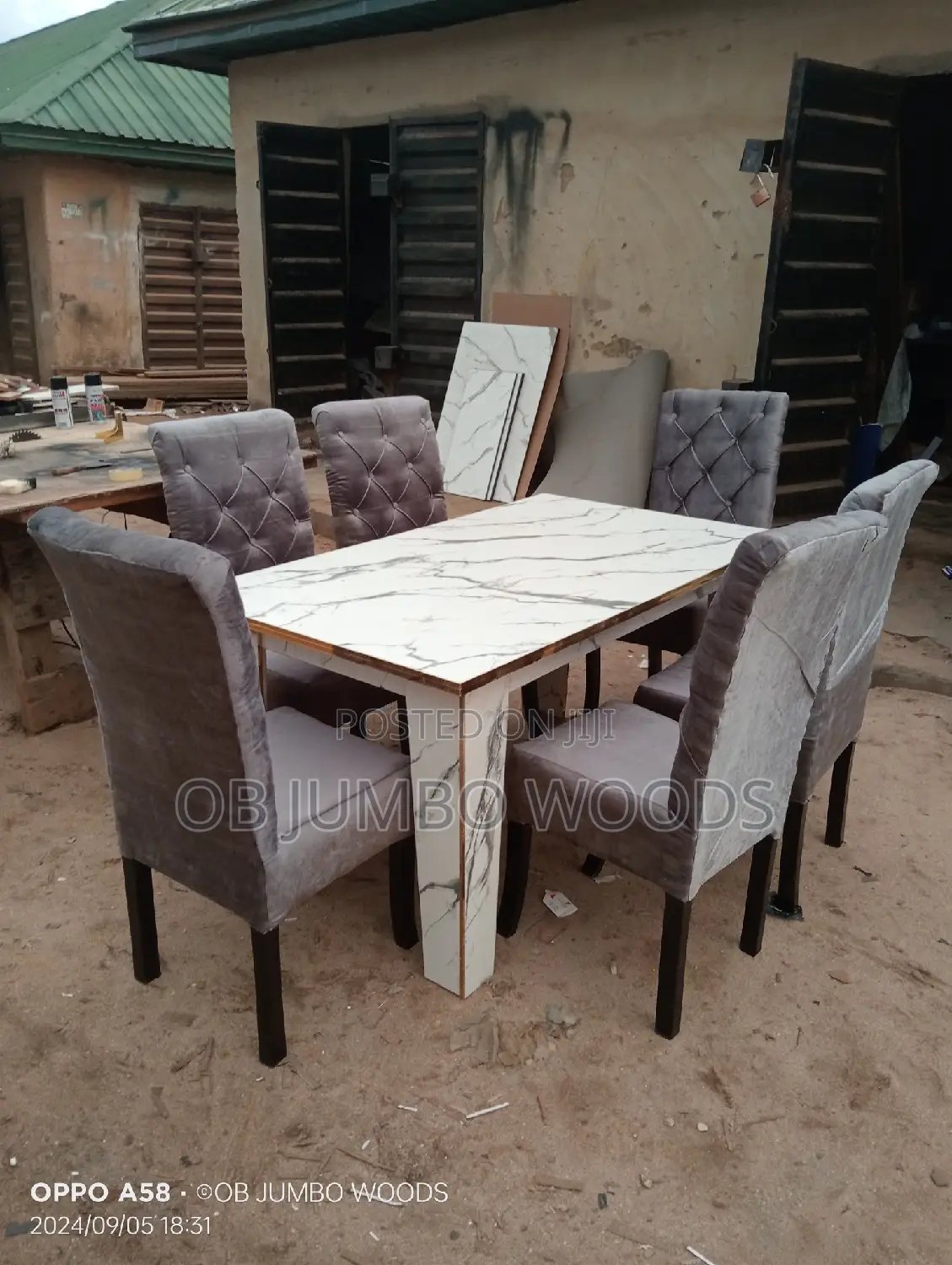 6 Seater Dining Set