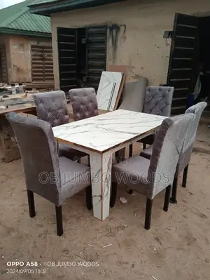 6 Seater Dining Set