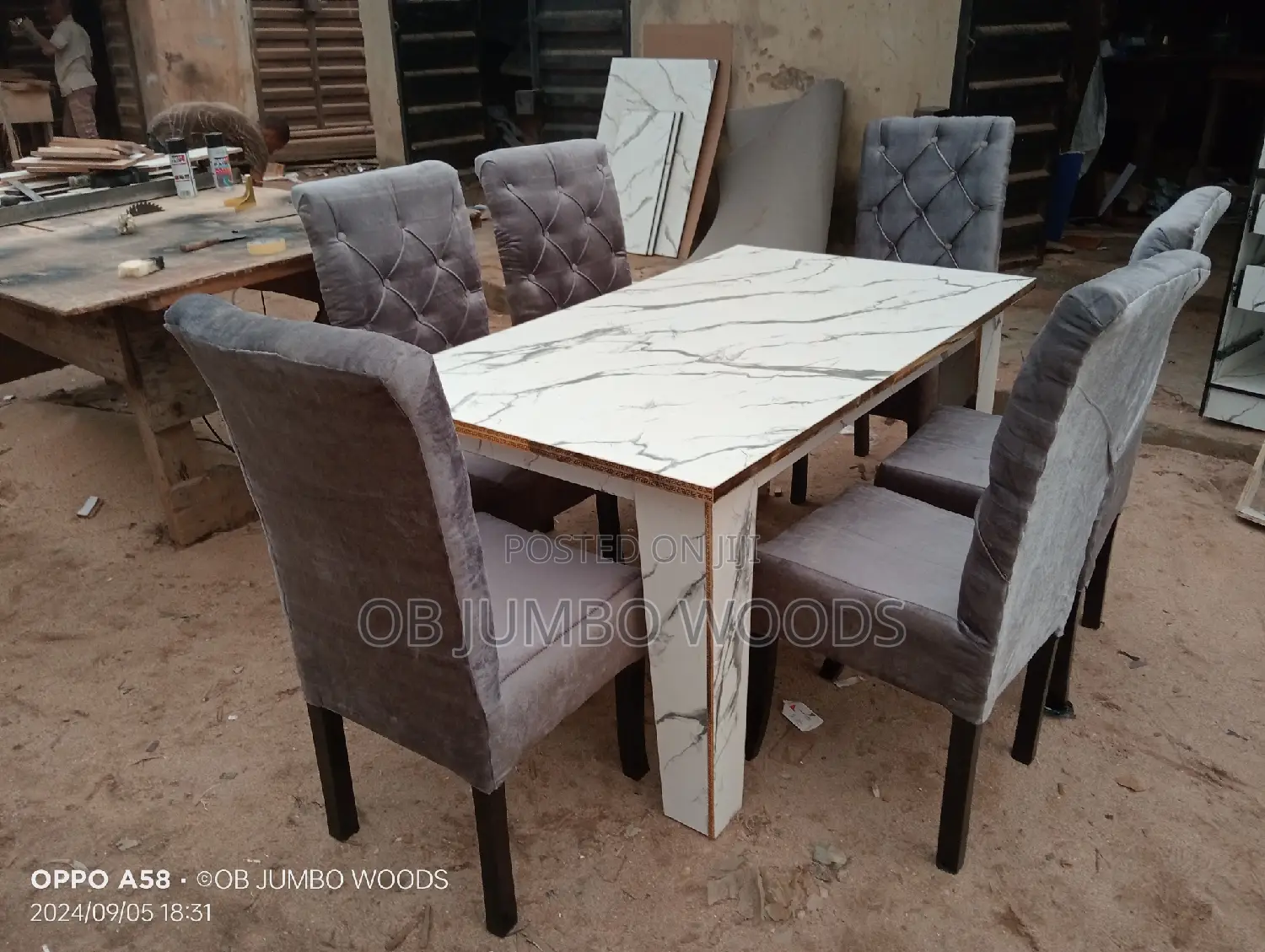 6 Seater Dining Set