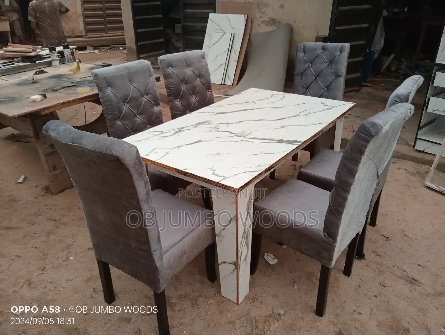 6 Seater Dining Set