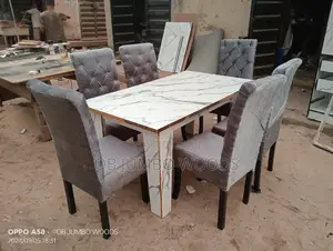 6 Seater Dining Set