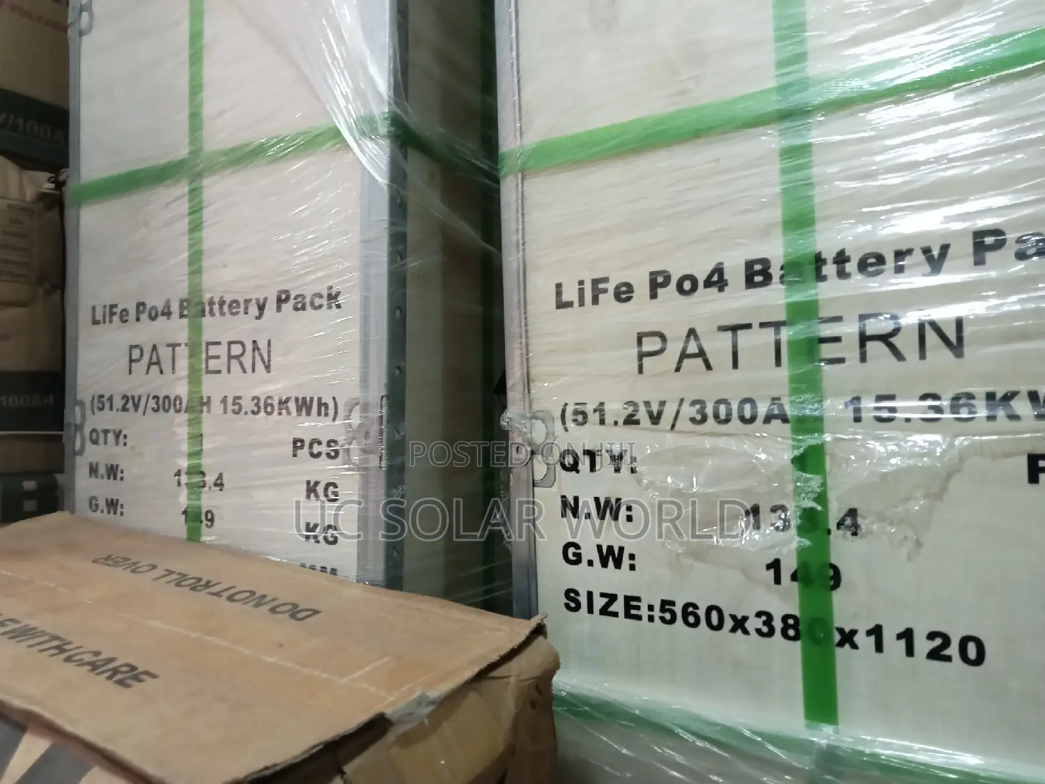 Pattern 15kwh 36v Lithium Ion Battery