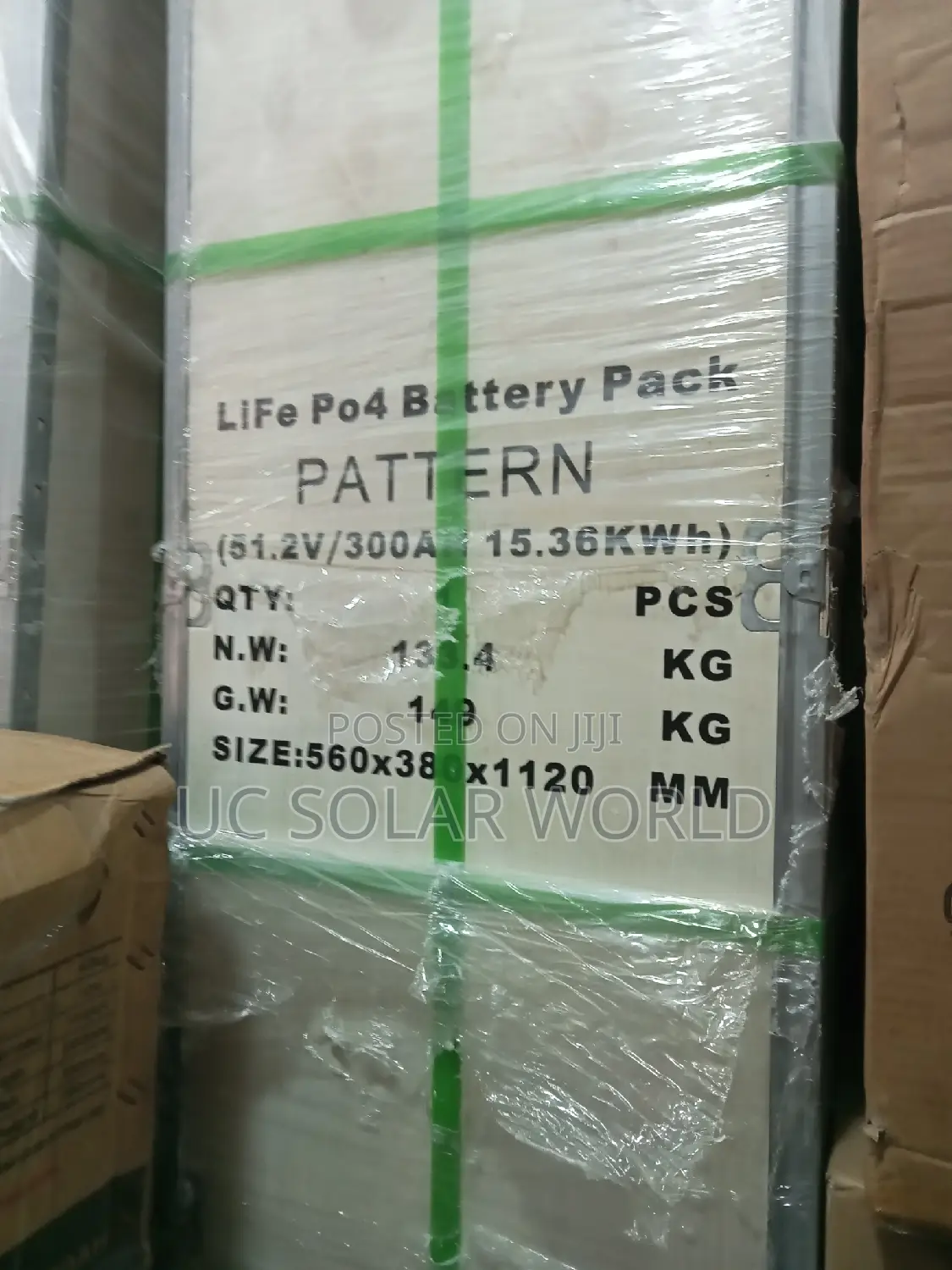 Pattern 15kwh 36v Lithium Ion Battery