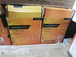 Amaron Quanta 200ah 12v Gel Battery