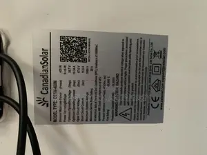 400w Canadian Solar Panel