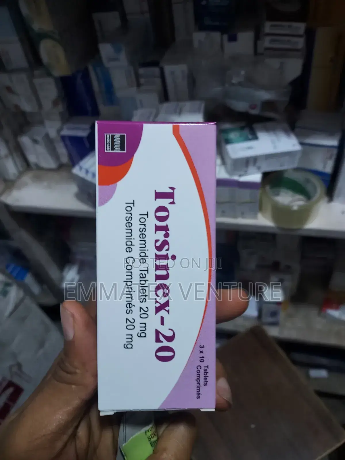 Torsinex 20 Tablets