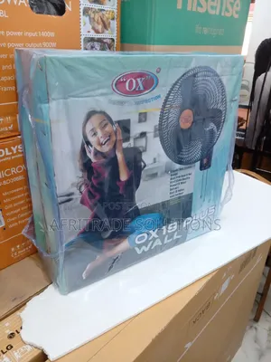 Redy-to-Use Ox Wall Fan
