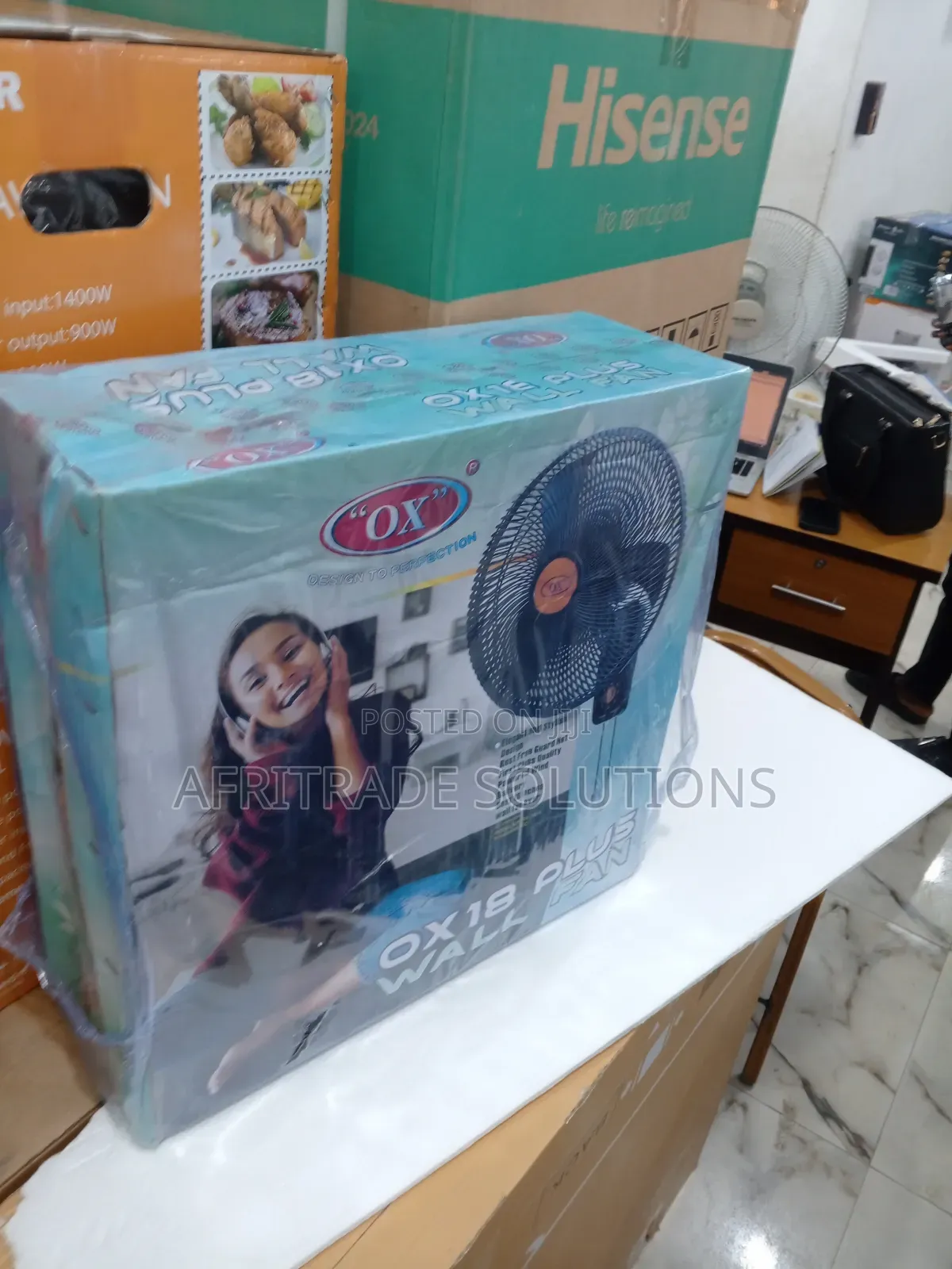 Ox Wall Fan- Breezemaster