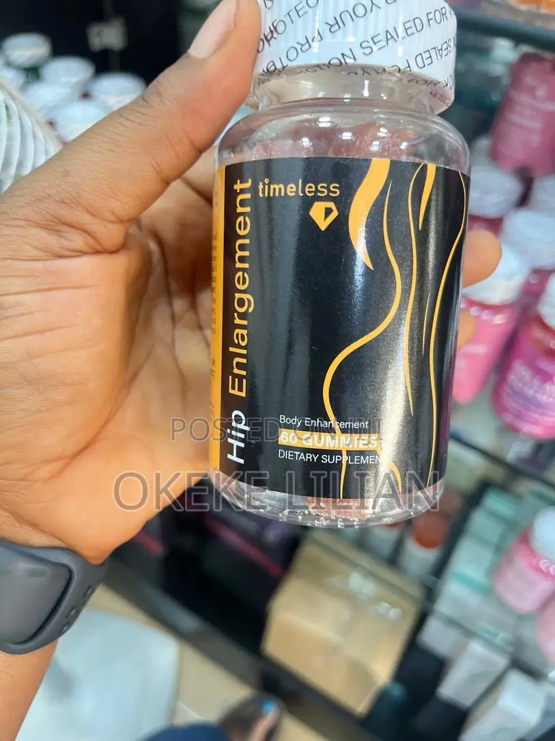 Timeless Hip Enlargement Body Enhancement Gummies