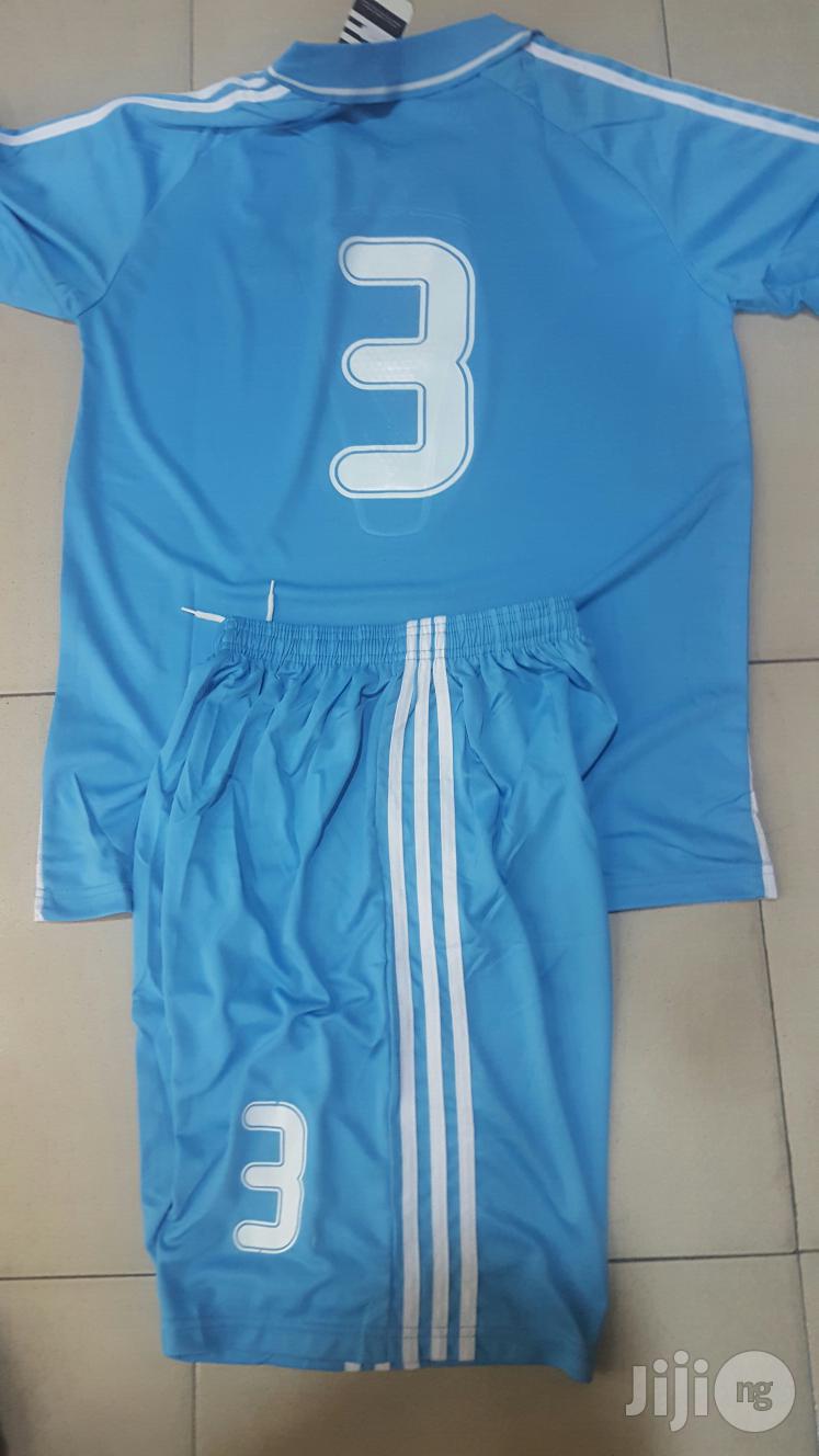 Team Jersey With Numbered