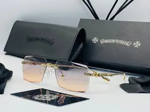 Chrome Hearts Quality Luxury Sunglasses