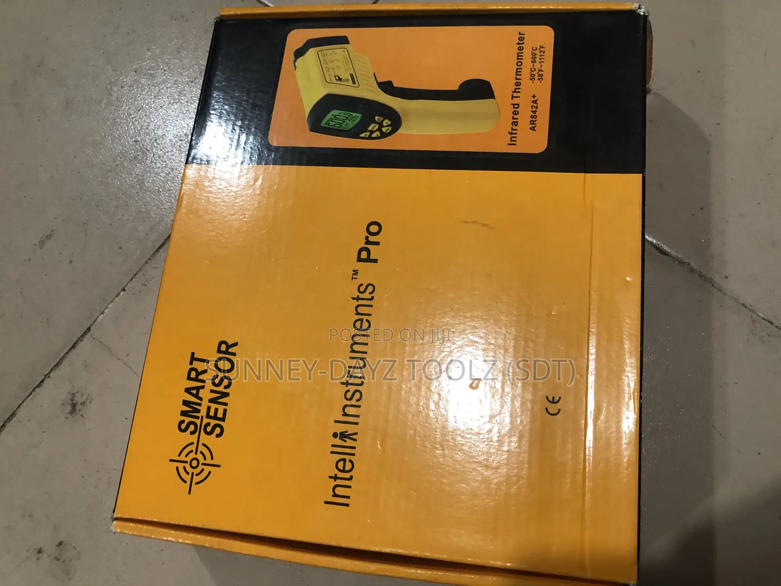 Smart Sensor Infrared Thermometer