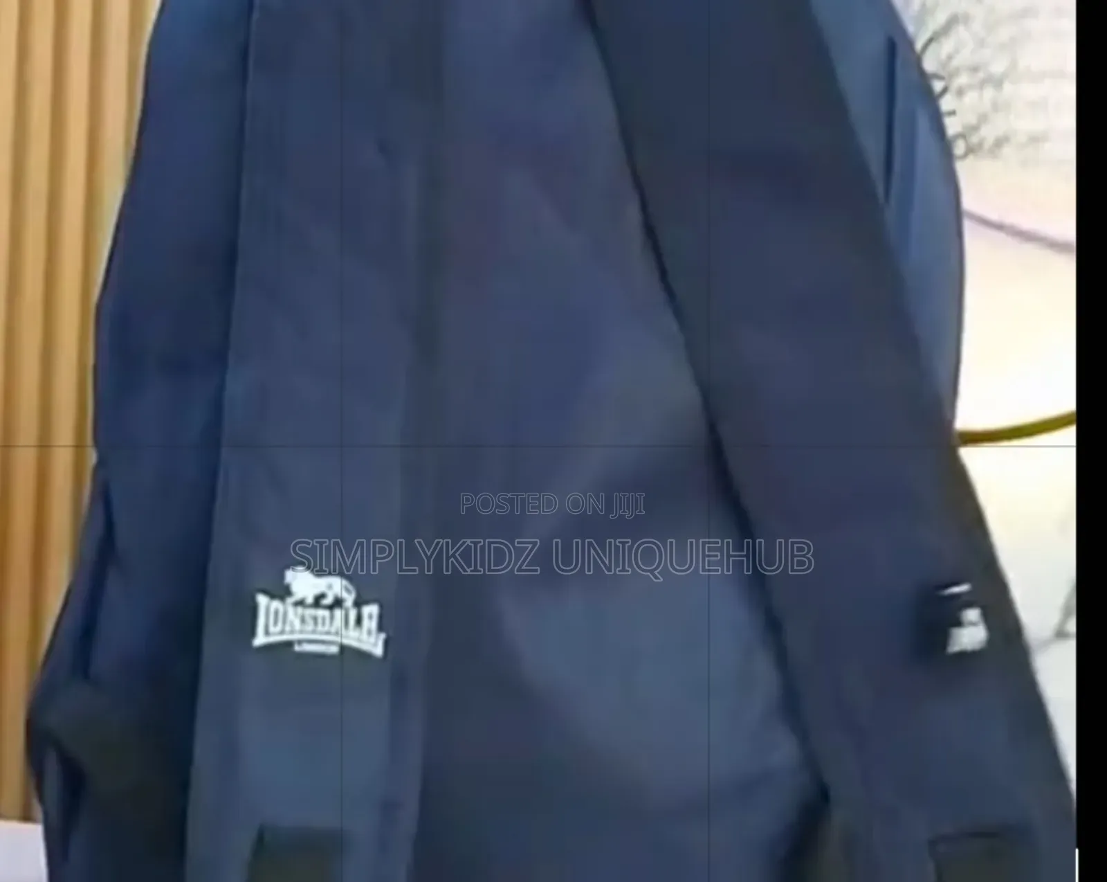 Lonsdale London Pocket Backpack