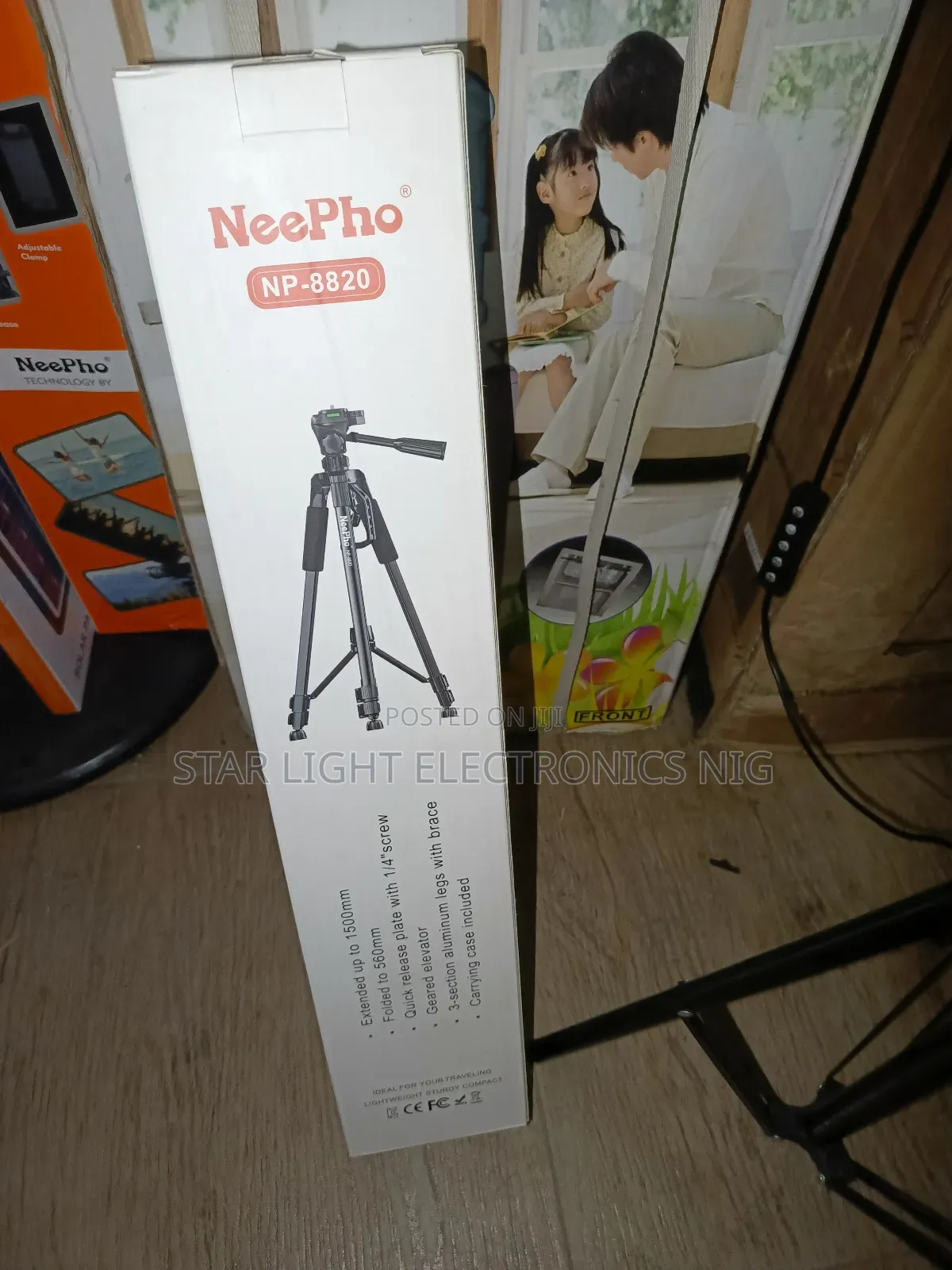 Convenient Tripod Stand