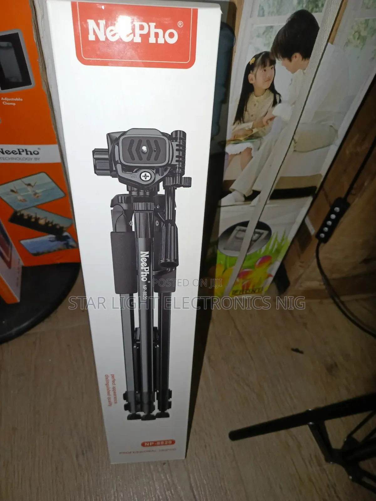 Convenient Tripod Stand