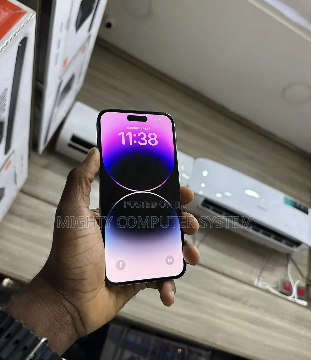 Apple iPhone 14 Pro Max 128 GB Purple