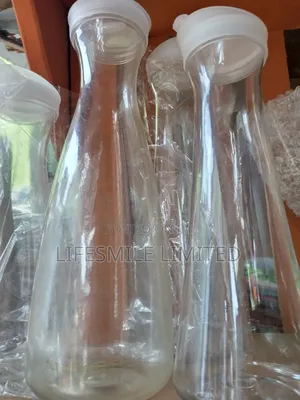 Acrylic Juice Bottle
