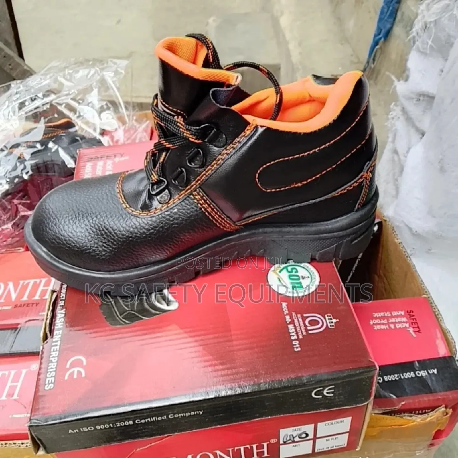 Safety Semonth Boot