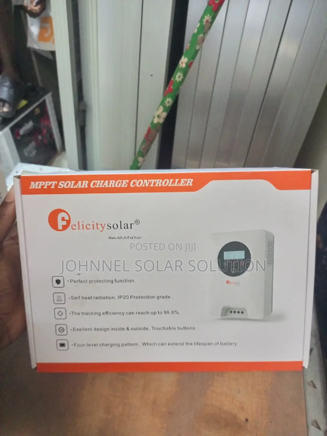 60a 24v Felicity Solar Mppt Charge Controller