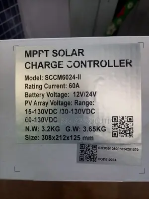 60a 24v Felicity Solar Mppt Charge Controller