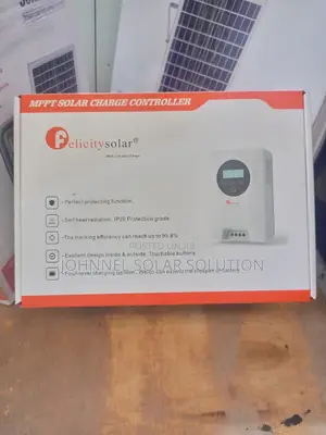 60A 24volts Felicity Solar MPPT Charge Controller