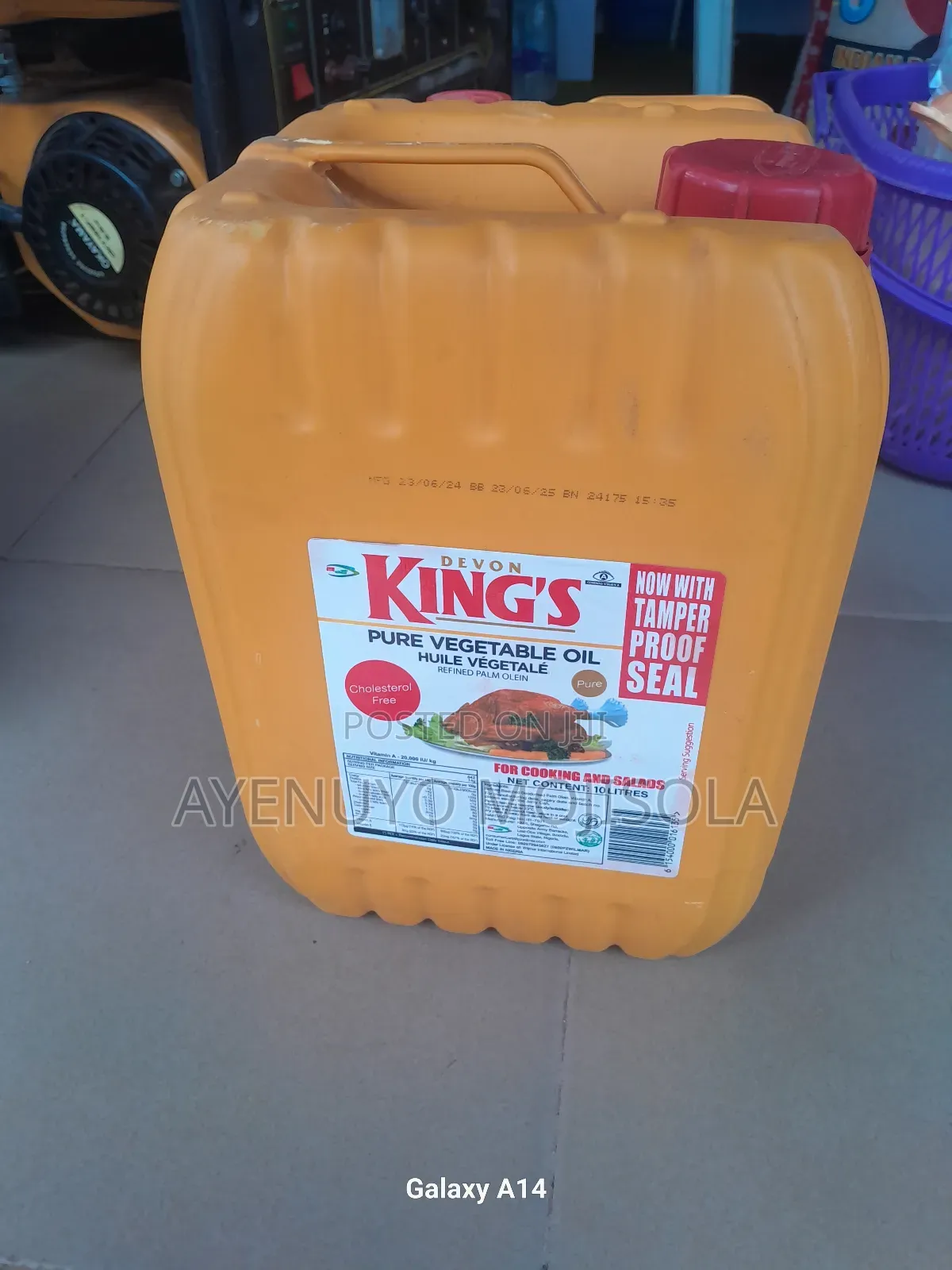 Kings Oil 10 Litres in Ibadan Meals & Drinks, Mojisola Michelle Jiji.ng