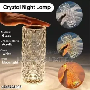 Usb Rechargeable Touch Lamp