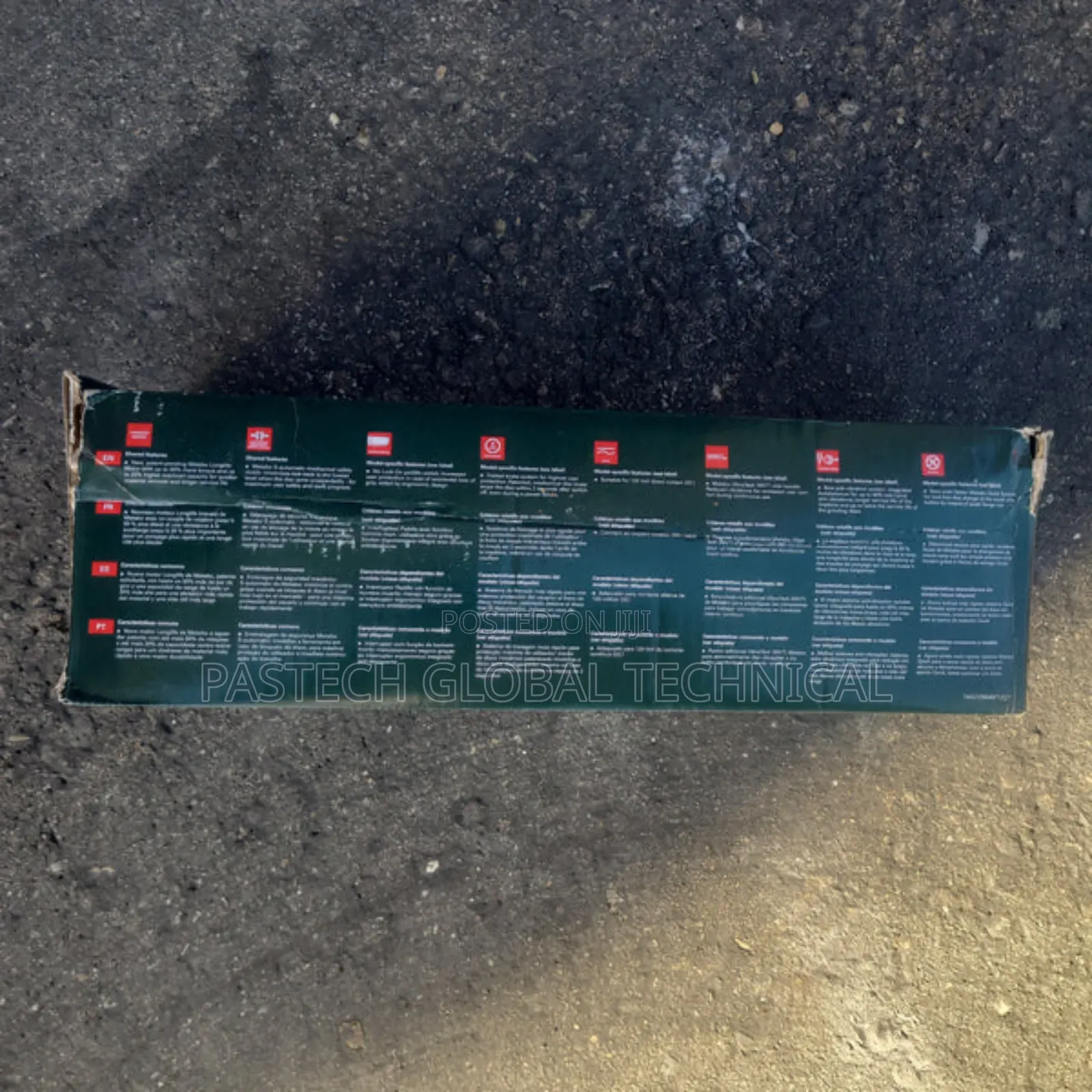 4-1/2" - 5" Matabo Angle Grinder