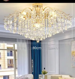 Luxury Crystal Chandelier Light for Living Room