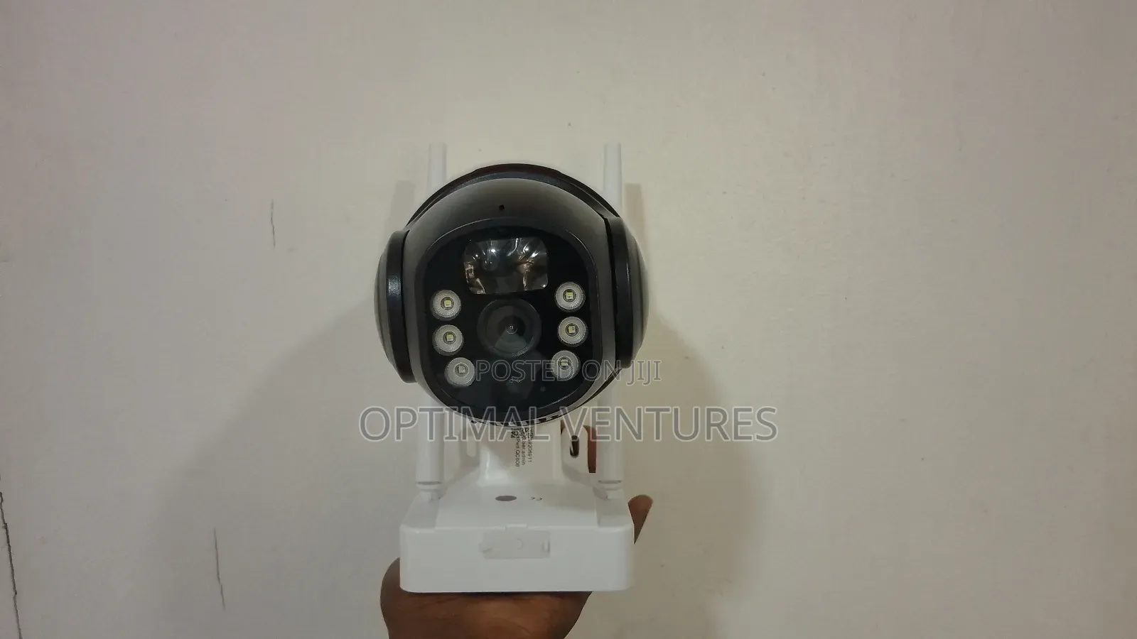 Solar CCTV Camera. (Single and Double Lens)