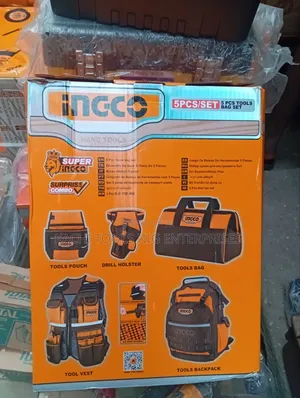 5  In 1 Tools Bags Set