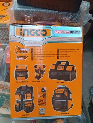 5  In 1 Tools Bags Set