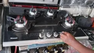 Four Burners Table Top Gas Cookers Glass Top